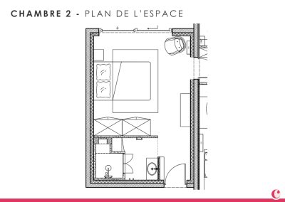 Plan 2D de l'espace