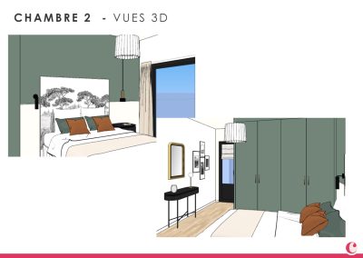 3D de l'espace
